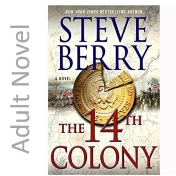 3/$15 Cotton Malone book 11, The 14th Colony paperback by Steve Berry - Picture 1 of 7